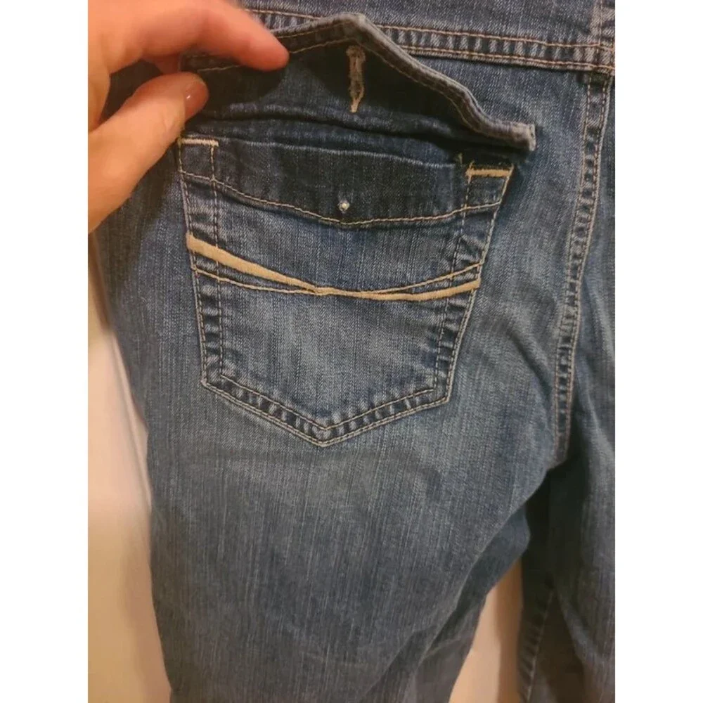 Cropped jeans 6 Cold Blew